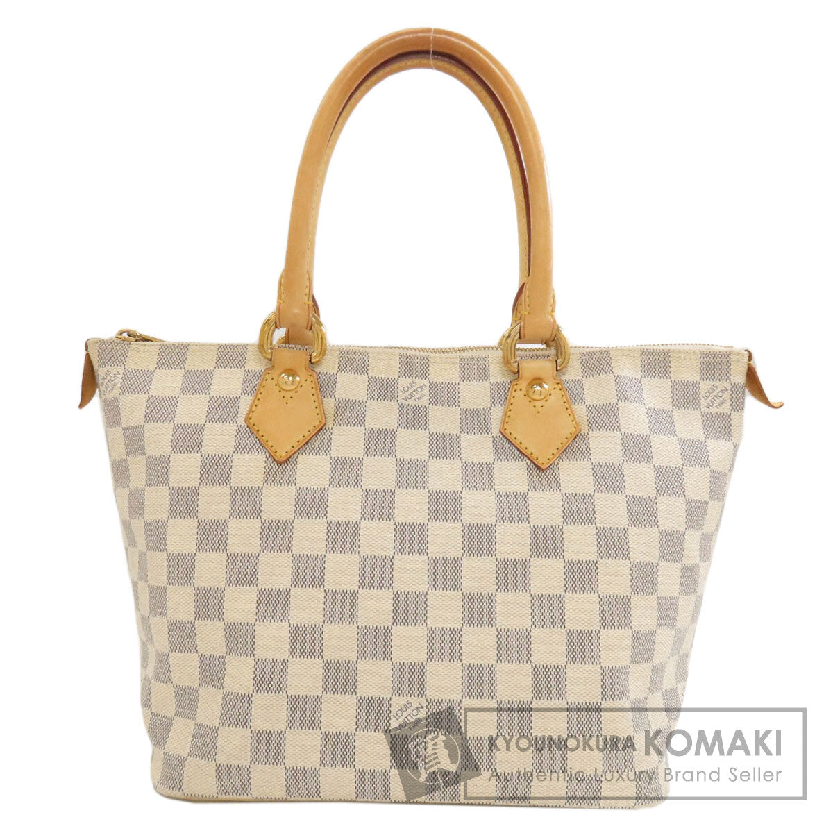 LOUIS VUITTON ルイヴィトン N51186 サレヤPM トートバッグ ダミエキャンバス レディース 中古