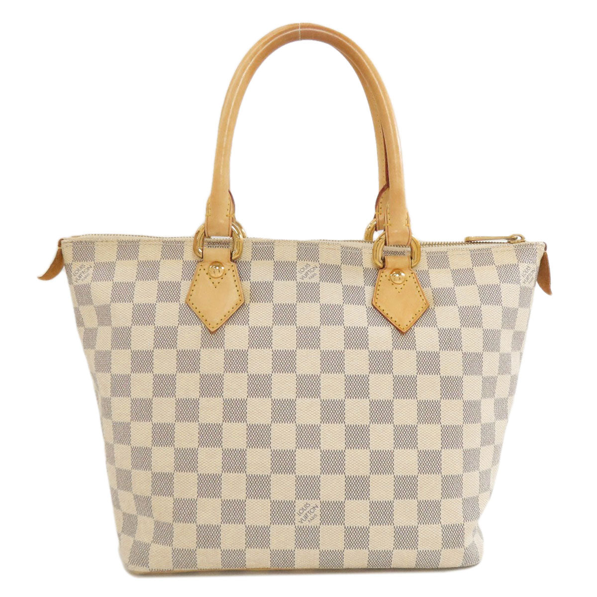 LOUIS VUITTON ルイヴィトン N51186 サレヤPM トートバッグ ダミエキャンバス レディース 中古