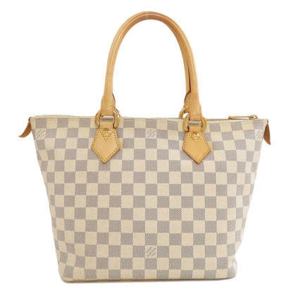 LOUIS VUITTON ルイヴィトン N51186 サレヤPM トートバッグ ダミエキャンバス レディース 中古