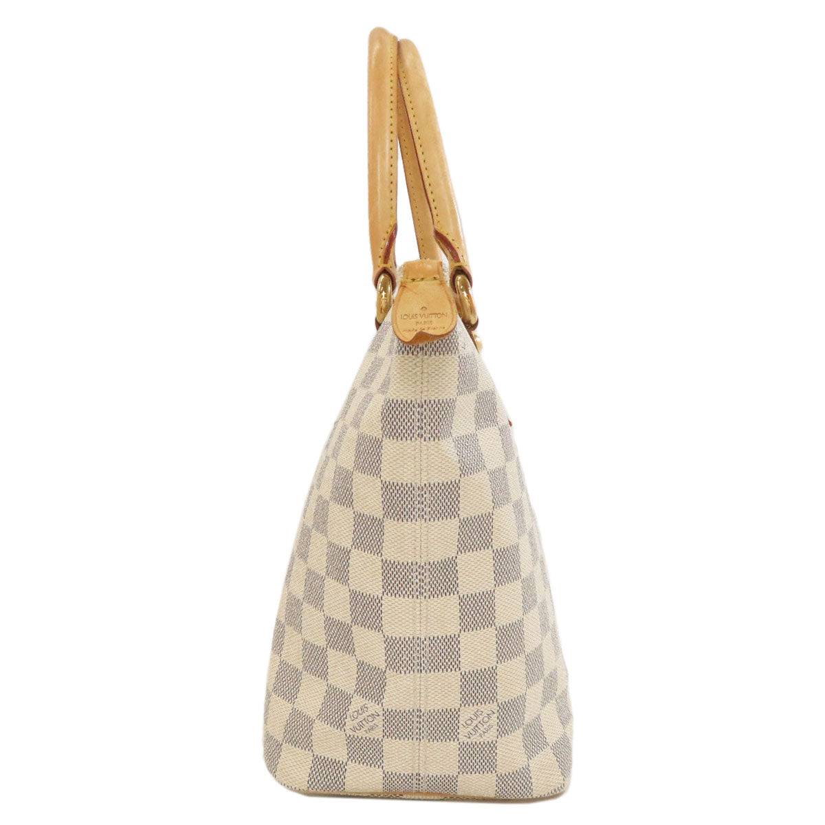 LOUIS VUITTON ルイヴィトン N51186 サレヤPM トートバッグ ダミエキャンバス レディース 中古