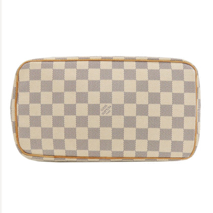 LOUIS VUITTON ルイヴィトン N51186 サレヤPM トートバッグ ダミエキャンバス レディース 中古