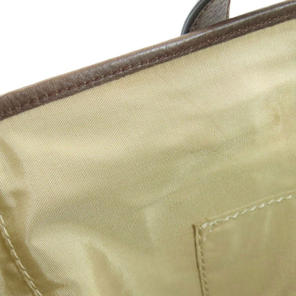 LOEWE ロエベ ロゴ トートバッグ レザー レディース 中古