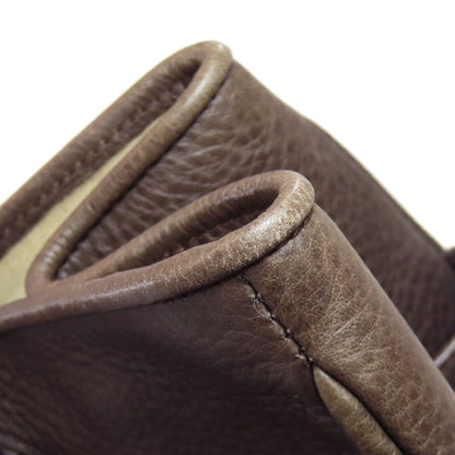 LOEWE ロエベ ロゴ トートバッグ レザー レディース 中古