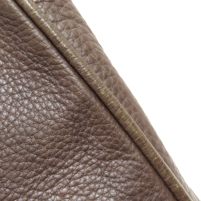 LOEWE ロエベ ロゴ トートバッグ レザー レディース 中古