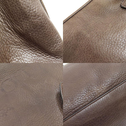LOEWE ロエベ ロゴ トートバッグ レザー レディース 中古