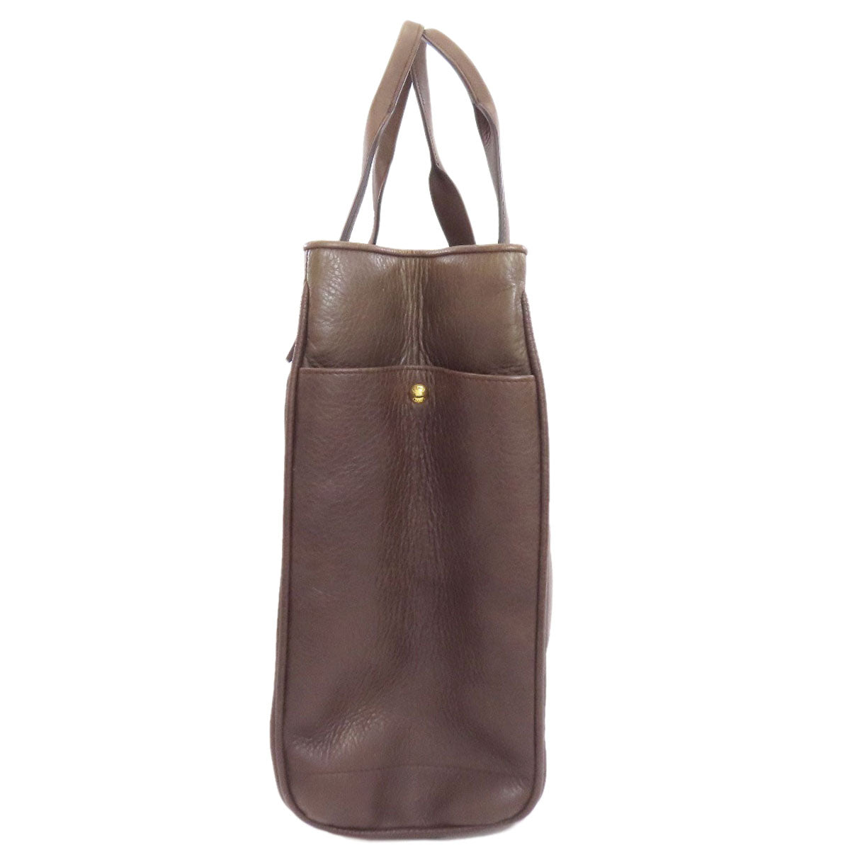 LOEWE ロエベ ロゴ トートバッグ レザー レディース 中古