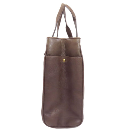 LOEWE ロエベ ロゴ トートバッグ レザー レディース 中古