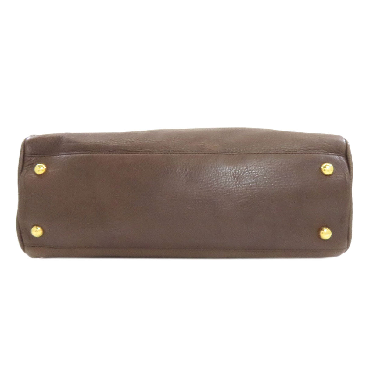 LOEWE ロエベ ロゴ トートバッグ レザー レディース 中古