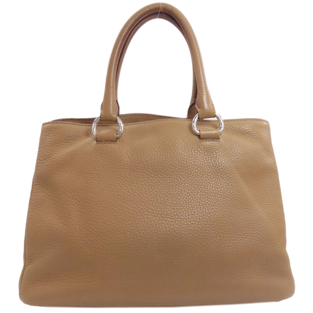 PRADA プラダ BN2579 2WAY ハンドバッグ レザー レディース 中古