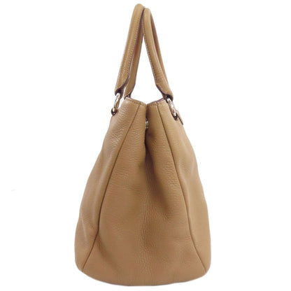 PRADA プラダ BN2579 2WAY ハンドバッグ レザー レディース 中古