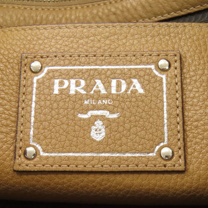 PRADA プラダ BN2579 2WAY ハンドバッグ レザー レディース 中古