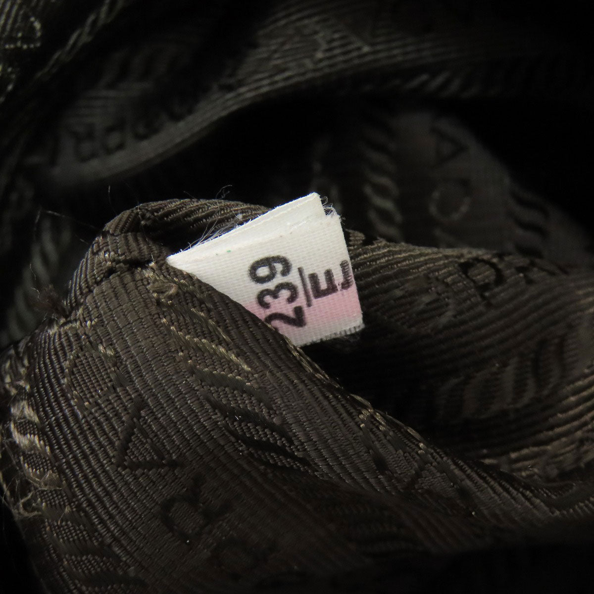 PRADA プラダ BN2579 2WAY ハンドバッグ レザー レディース 中古