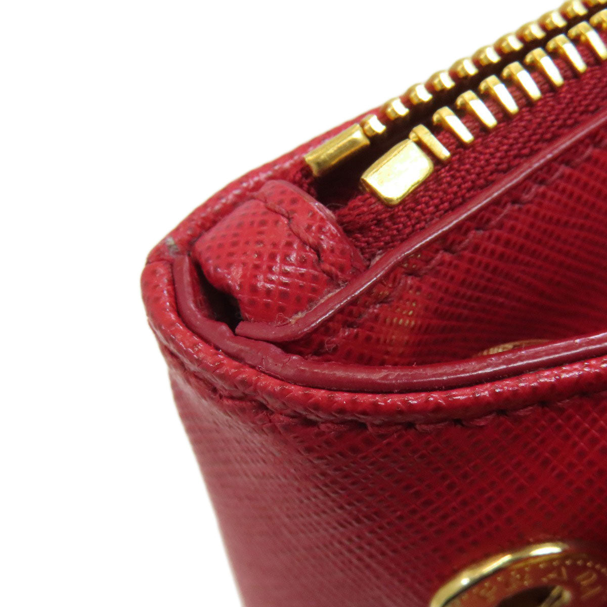 PRADA プラダ 1BA256 2WAY ハンドバッグ サフィアーノ レディース 中古