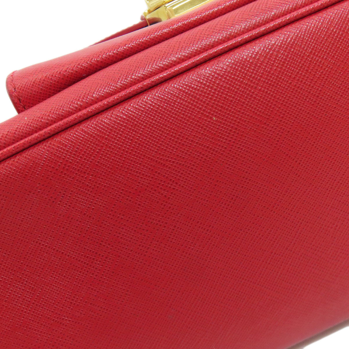 PRADA プラダ 1BA256 2WAY ハンドバッグ サフィアーノ レディース 中古