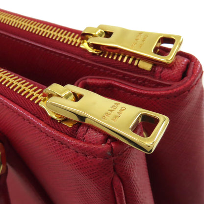 PRADA プラダ 1BA256 2WAY ハンドバッグ サフィアーノ レディース 中古