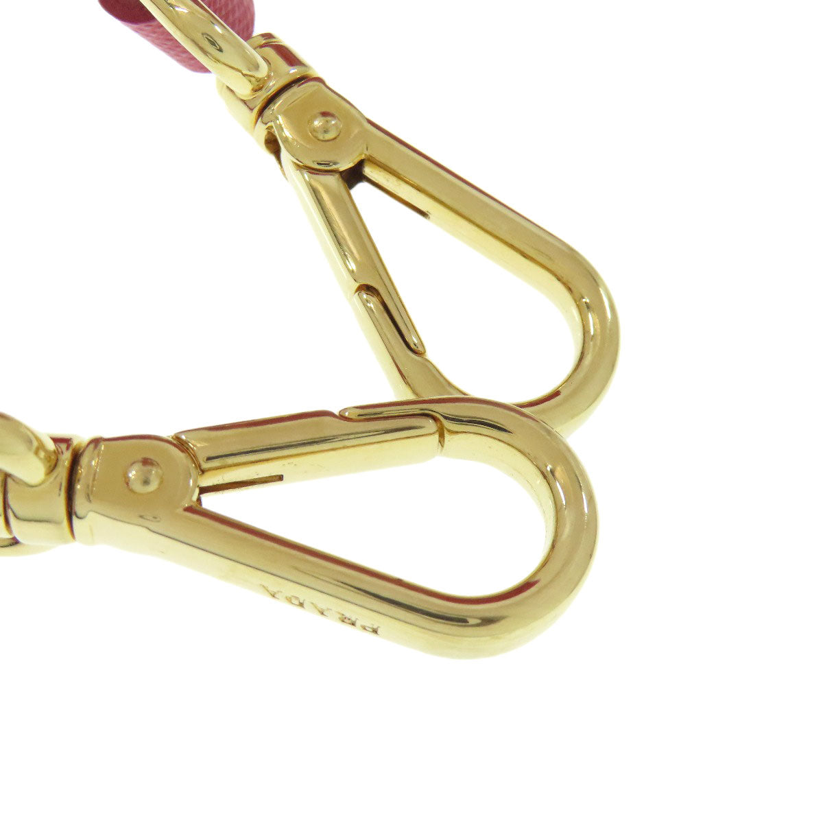 PRADA プラダ 1BA256 2WAY ハンドバッグ サフィアーノ レディース 中古