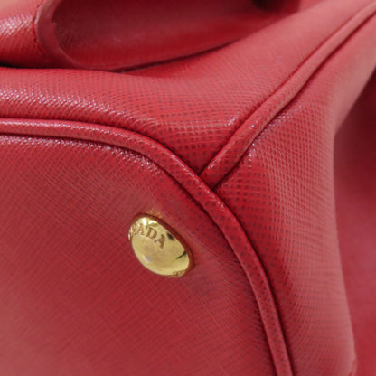 PRADA プラダ 1BA256 2WAY ハンドバッグ サフィアーノ レディース 中古