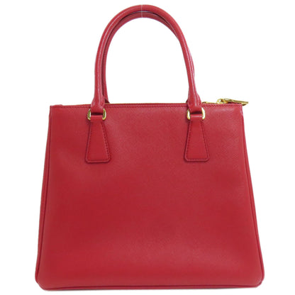PRADA プラダ 1BA256 2WAY ハンドバッグ サフィアーノ レディース 中古
