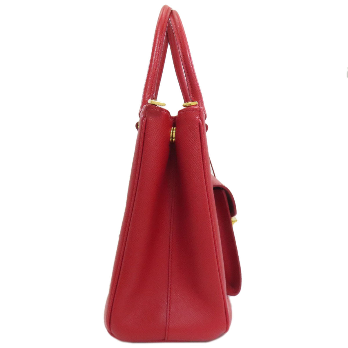 PRADA プラダ 1BA256 2WAY ハンドバッグ サフィアーノ レディース 中古