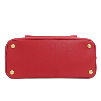 PRADA プラダ 1BA256 2WAY ハンドバッグ サフィアーノ レディース 中古
