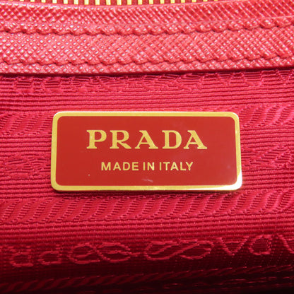 PRADA プラダ 1BA256 2WAY ハンドバッグ サフィアーノ レディース 中古