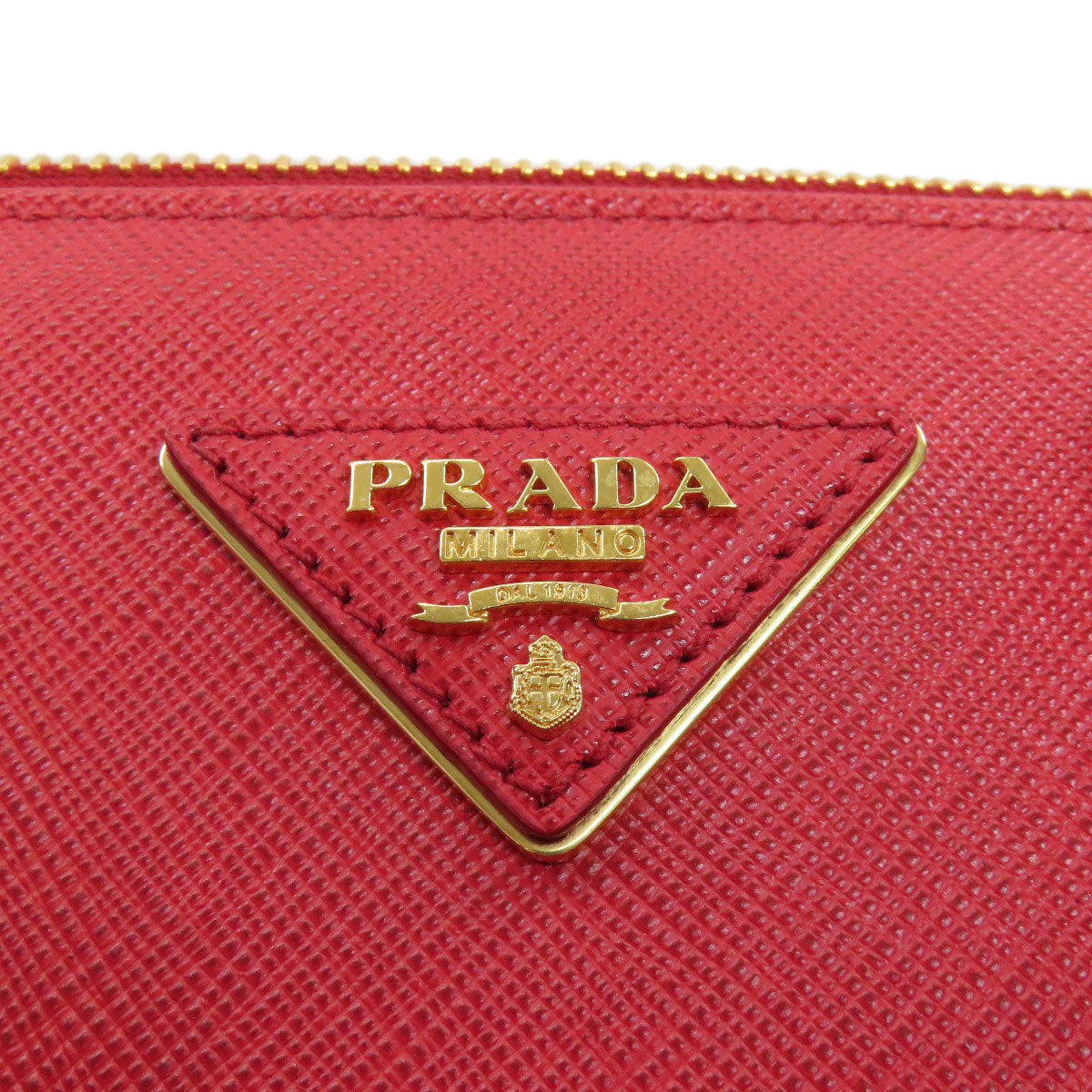 PRADA プラダ 1BA256 2WAY ハンドバッグ サフィアーノ レディース 中古