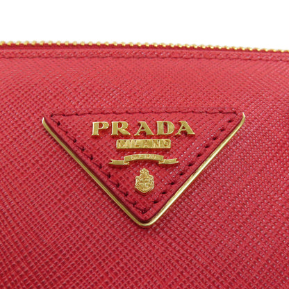 PRADA プラダ 1BA256 2WAY ハンドバッグ サフィアーノ レディース 中古