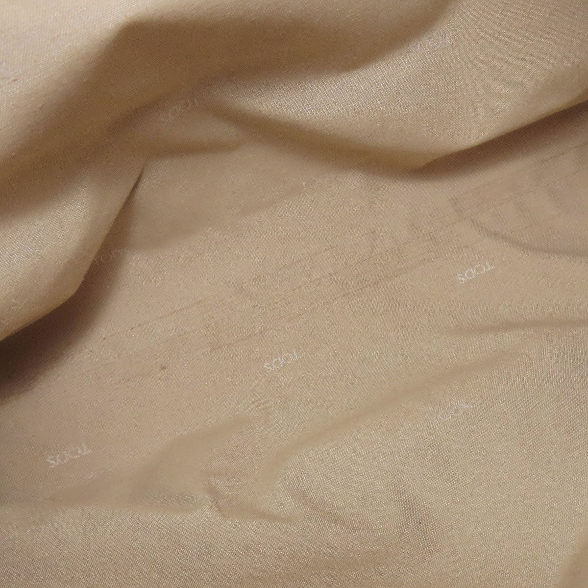 TODS トッズ 2WAY トートバッグ レザー レディース 中古