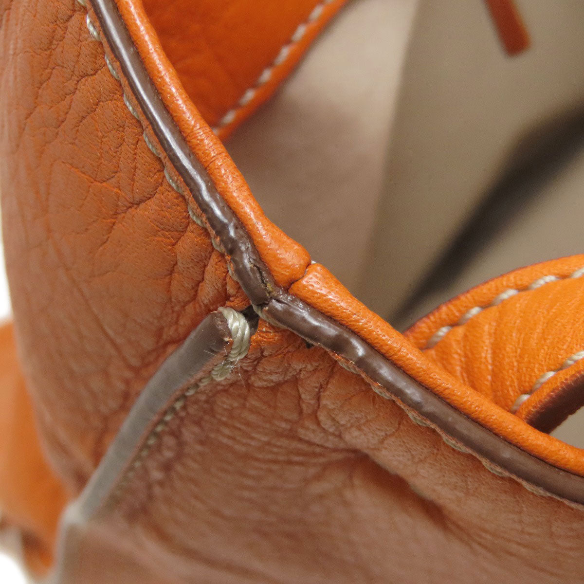 TODS トッズ 2WAY トートバッグ レザー レディース 中古