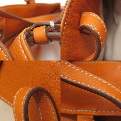 TODS トッズ 2WAY トートバッグ レザー レディース 中古