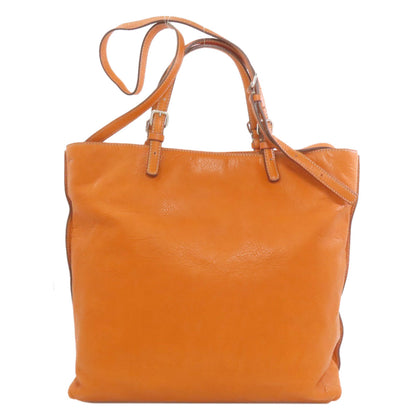 TODS トッズ 2WAY トートバッグ レザー レディース 中古