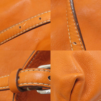 TODS トッズ 2WAY トートバッグ レザー レディース 中古