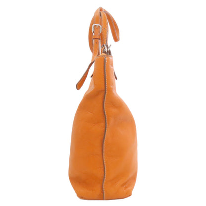 TODS トッズ 2WAY トートバッグ レザー レディース 中古