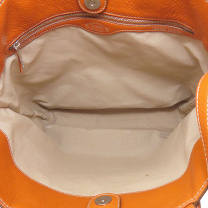 TODS トッズ 2WAY トートバッグ レザー レディース 中古