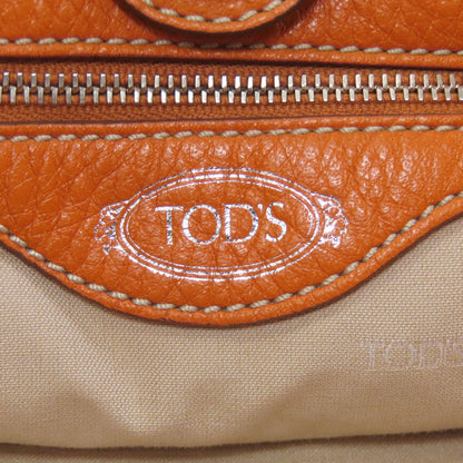 TODS トッズ 2WAY トートバッグ レザー レディース 中古