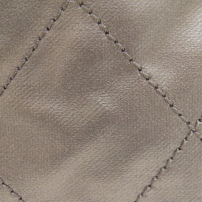 CHANEL シャネル パリビアリッツ PM シルバー金具 ハンドバッグ カーフ レディース 中古
