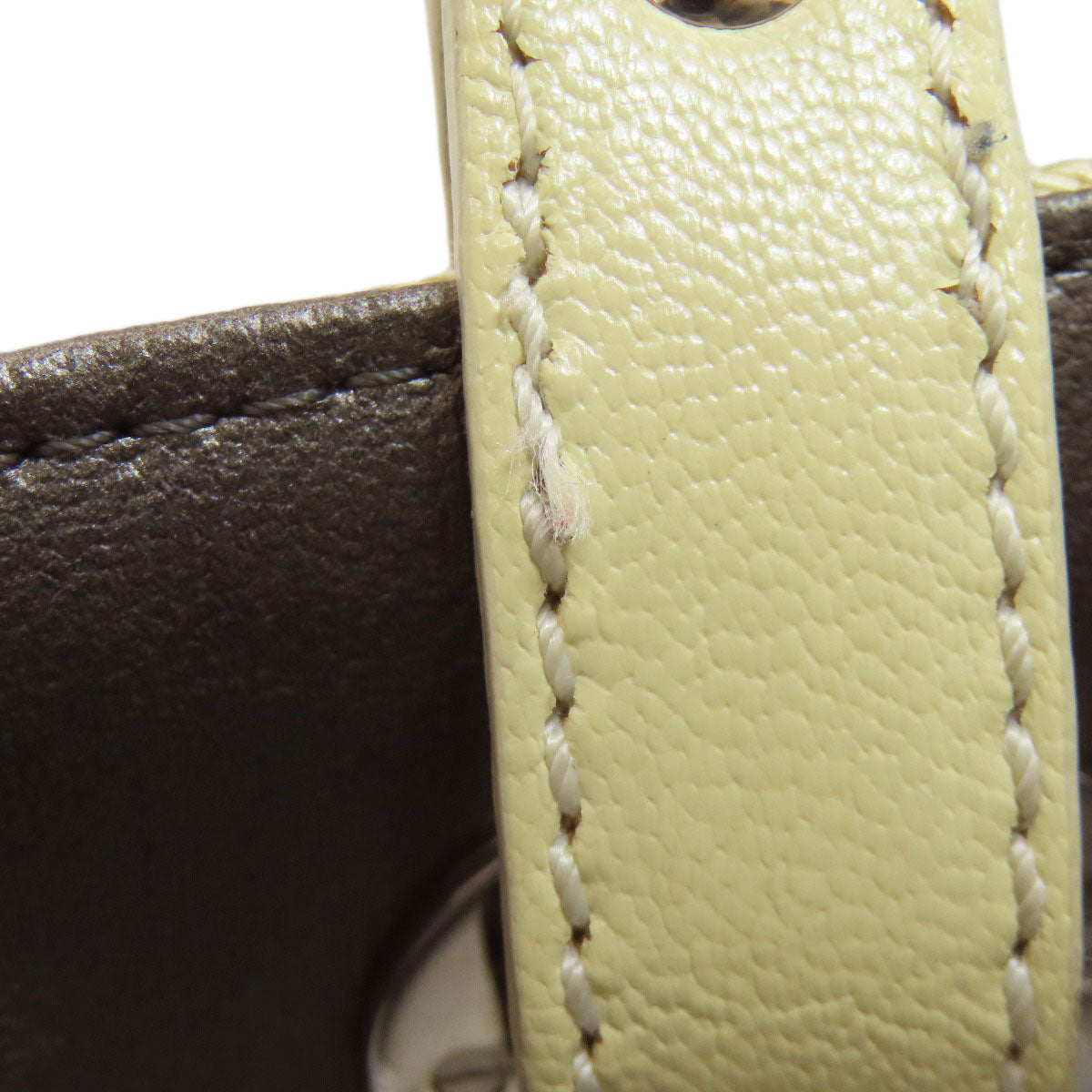 CHANEL シャネル パリビアリッツ PM シルバー金具 ハンドバッグ カーフ レディース 中古