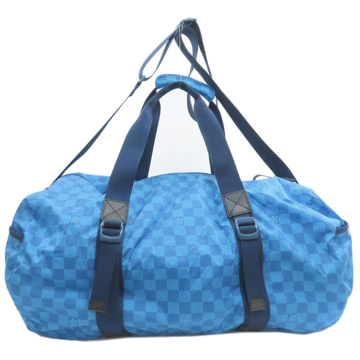 LOUIS VUITTON ルイヴィトン M97057 プラクティカル ボストンバッグ ダミエアバンチュール レディース 中古