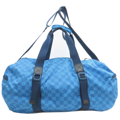 LOUIS VUITTON ルイヴィトン M97057 プラクティカル ボストンバッグ ダミエアバンチュール レディース 中古