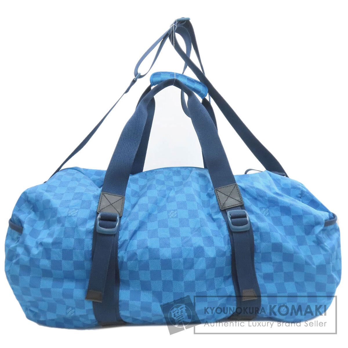 LOUIS VUITTON ルイヴィトン M97057 プラクティカル ボストンバッグ ダミエアバンチュール レディース 中古