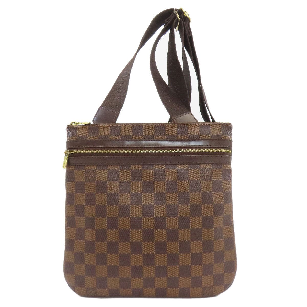 LOUIS VUITTON ルイヴィトン N51111 ポシェット ボスフォール ショルダーバッグ ダミエキャンバス レディース 中古