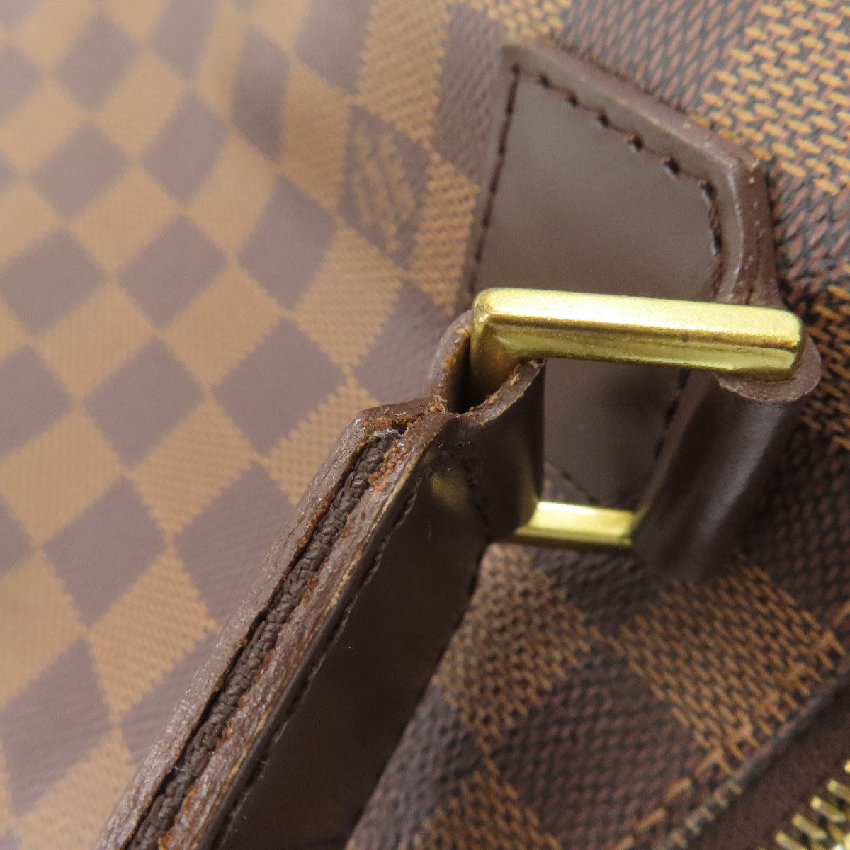 LOUIS VUITTON ルイヴィトン N51111 ポシェット ボスフォール ショルダーバッグ ダミエキャンバス レディース 中古