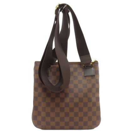 LOUIS VUITTON ルイヴィトン N51111 ポシェット ボスフォール ショルダーバッグ ダミエキャンバス レディース 中古