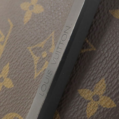 LOUIS VUITTON ルイヴィトン M40935 ディストリクトPM モノグラムマカサー ショルダーバッグ モノグラムキャンバス レディース 中古