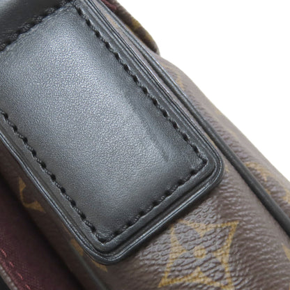 LOUIS VUITTON ルイヴィトン M40935 ディストリクトPM モノグラムマカサー ショルダーバッグ モノグラムキャンバス レディース 中古