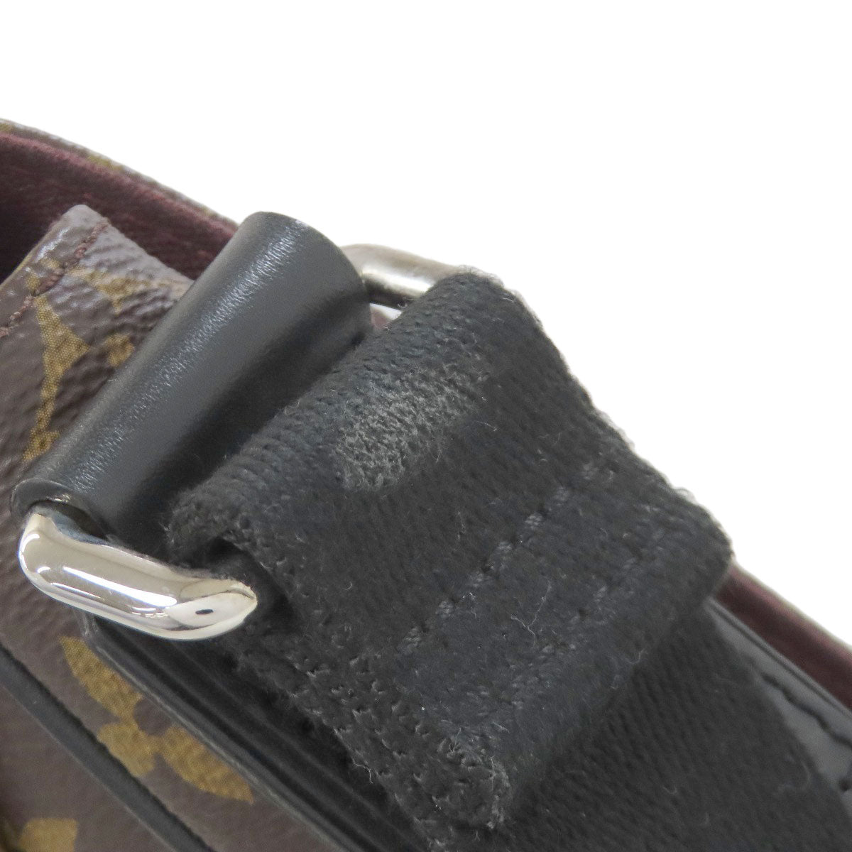 LOUIS VUITTON ルイヴィトン M40935 ディストリクトPM モノグラムマカサー ショルダーバッグ モノグラムキャンバス レディース 中古