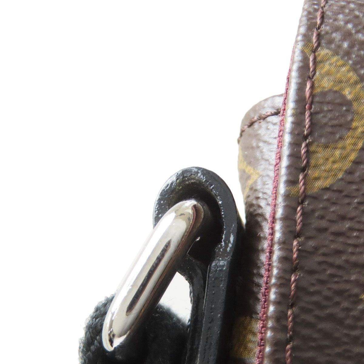 LOUIS VUITTON ルイヴィトン M40935 ディストリクトPM モノグラムマカサー ショルダーバッグ モノグラムキャンバス レディース 中古
