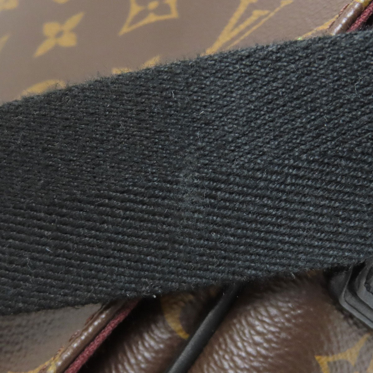 LOUIS VUITTON ルイヴィトン M40935 ディストリクトPM モノグラムマカサー ショルダーバッグ モノグラムキャンバス レディース 中古
