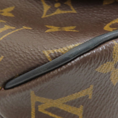 LOUIS VUITTON ルイヴィトン M40935 ディストリクトPM モノグラムマカサー ショルダーバッグ モノグラムキャンバス レディース 中古