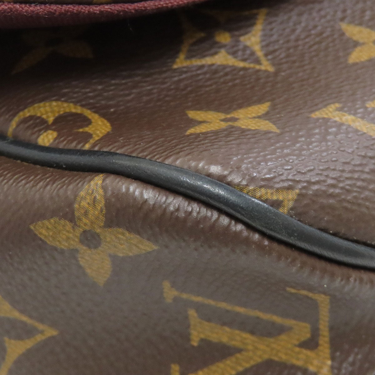 LOUIS VUITTON ルイヴィトン M40935 ディストリクトPM モノグラムマカサー ショルダーバッグ モノグラムキャンバス レディース 中古